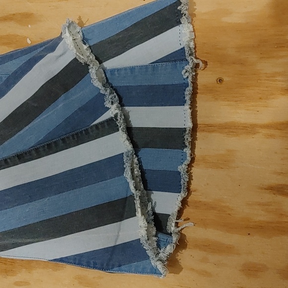 Show me your MuMu Berkeley Zip Up Bells Indigo size 24 - Picture 11 of 13